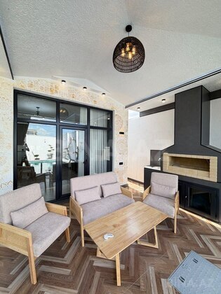 4 otaqlı Həyət evi/Bağ evi, Mərdəkan q., Bakı