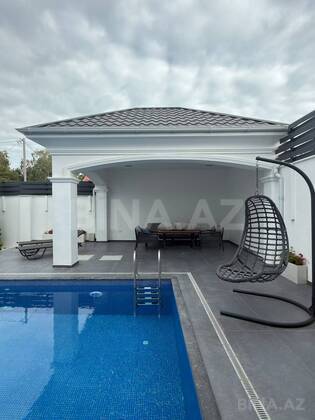 4 otaqlı Həyət evi/Bağ evi, Mərdəkan q., Bakı