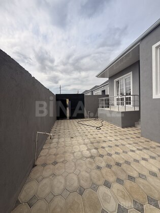 4 otaqlı Həyət evi/Bağ evi, Binə q., Bakı