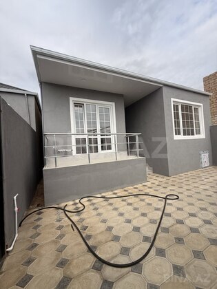 4 otaqlı Həyət evi/Bağ evi, Binə q., Bakı