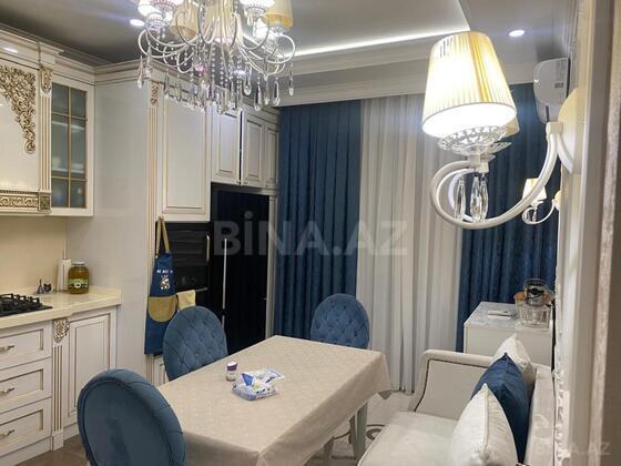 4 otaqlı Yeni tikili, Şah İsmayıl Xətai m., Bakı