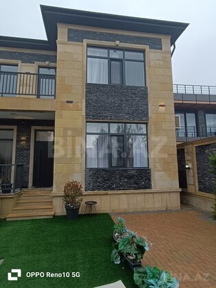 5 otaqlı Həyət evi/Bağ evi, Novxanı q., Bakı