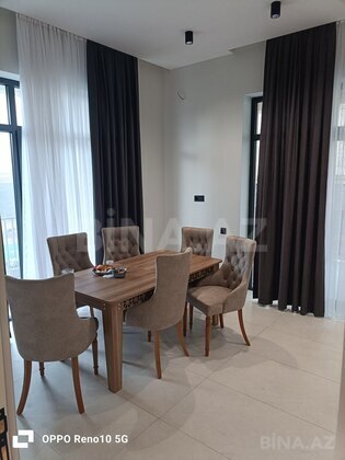5 otaqlı Həyət evi/Bağ evi, Novxanı q., Bakı