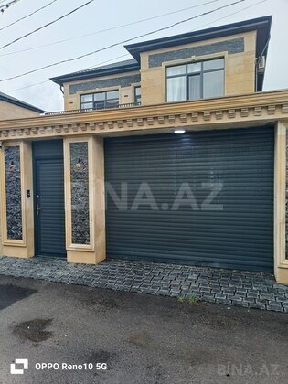 5 otaqlı Həyət evi/Bağ evi, Novxanı q., Bakı