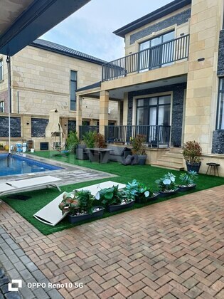 5 otaqlı Həyət evi/Bağ evi, Novxanı q., Bakı