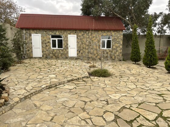 4 otaqlı Həyət evi/Bağ evi, Binəqədi r., Bakı