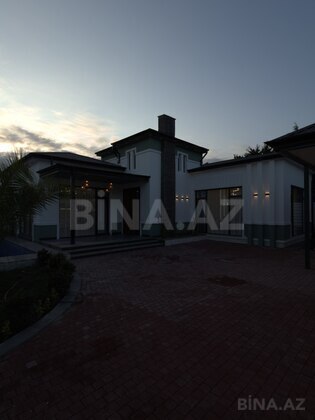 4 otaqlı Həyət evi/Bağ evi, Şüvəlan q., Bakı