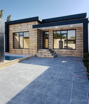 4 otaqlı Həyət evi/Bağ evi, Mərdəkan q., Bakı