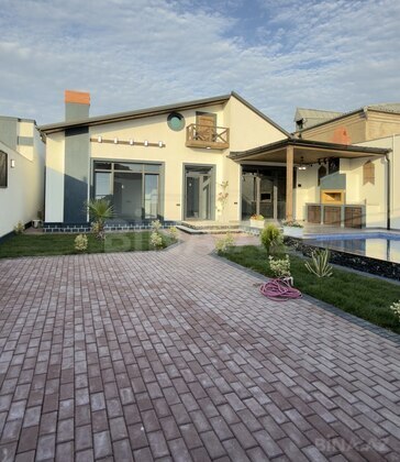 4 otaqlı Həyət evi/Bağ evi, Mərdəkan q., Bakı