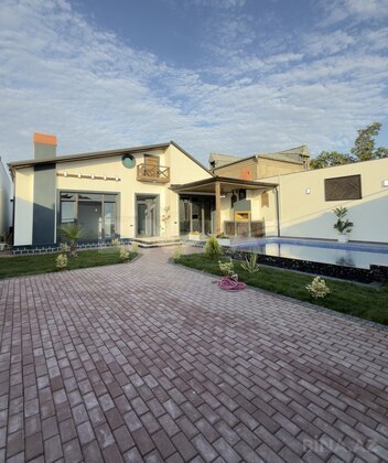 4 otaqlı Həyət evi/Bağ evi, Mərdəkan q., Bakı
