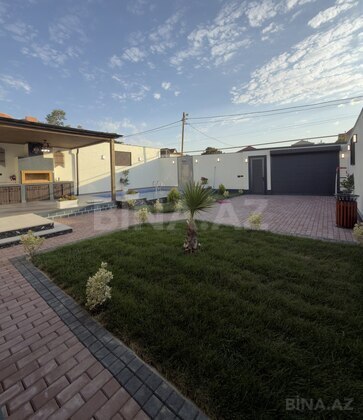 4 otaqlı Həyət evi/Bağ evi, Mərdəkan q., Bakı