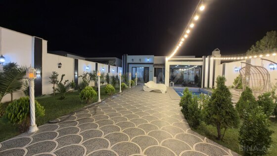 4 otaqlı Həyət evi/Bağ evi, Şüvəlan q., Bakı