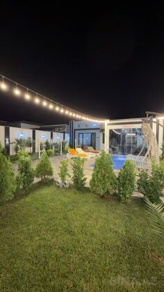 4 otaqlı Həyət evi/Bağ evi, Şüvəlan q., Bakı