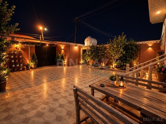 4 otaqlı Həyət evi/Bağ evi, Hövsan q., Bakı