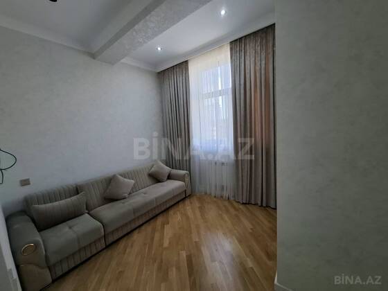 4 otaqlı Yeni tikili, Nəsimi r., Bakı
