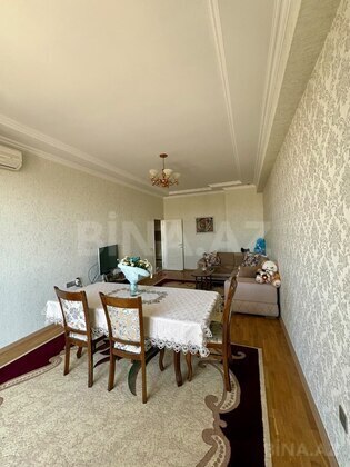 3 otaqlı Yeni tikili, Qara Qarayev m., Bakı