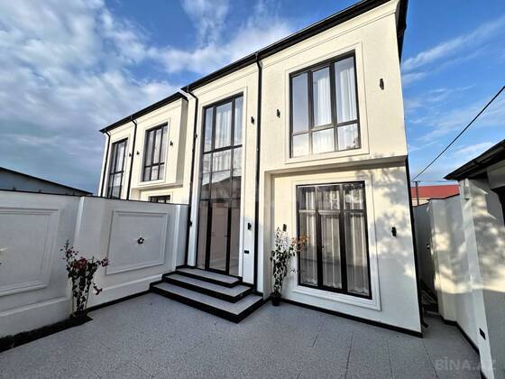 3 otaqlı Həyət evi/Bağ evi, Mərdəkan q., Bakı