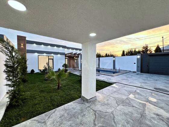4 otaqlı Həyət evi/Bağ evi, Şüvəlan q., Bakı