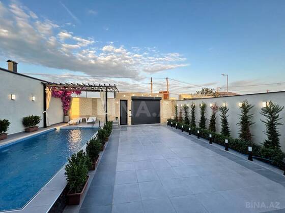 4 otaqlı Həyət evi/Bağ evi, Şüvəlan q., Bakı