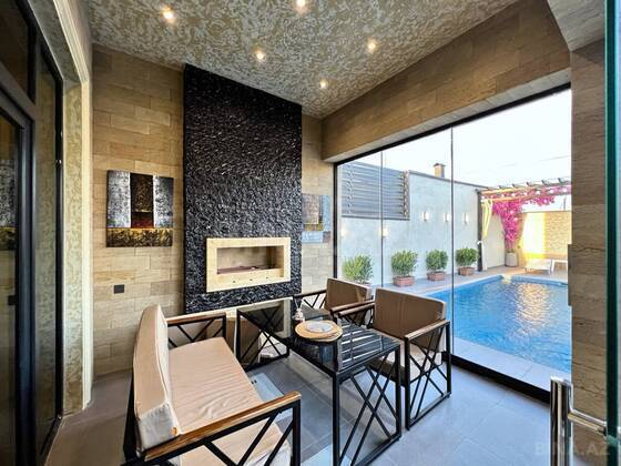 4 otaqlı Həyət evi/Bağ evi, Şüvəlan q., Bakı