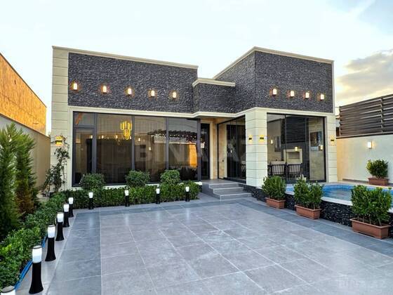 4 otaqlı Həyət evi/Bağ evi, Şüvəlan q., Bakı