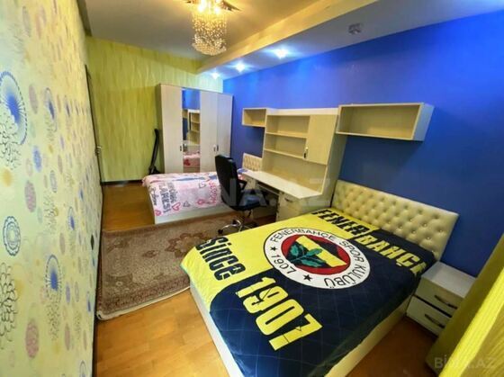 4 otaqlı Yeni tikili, Şah İsmayıl Xətai m., Bakı