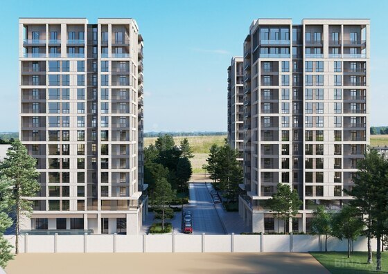 3 otaqlı Yeni tikili, Bakıxanov q., Bakı