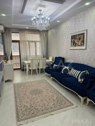 3 otaqlı Yeni tikili, Şah İsmayıl Xətai m., Bakı
