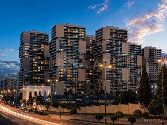 2 otaqlı Yeni tikili, 8 Noyabr m., Bakı