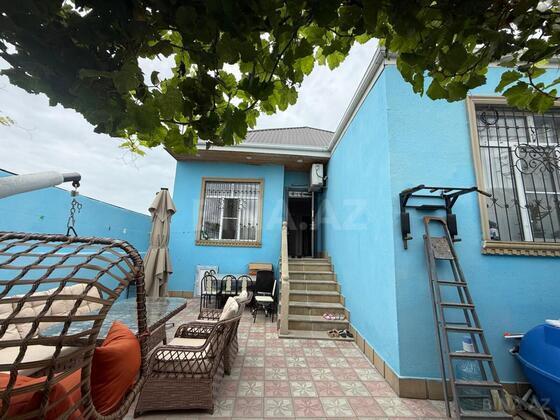 3 otaqlı Həyət evi/Bağ evi, Hövsan q., Bakı