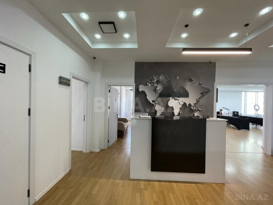 5 otaqlı Ofis, Elmlər Akademiyası m., Bakı