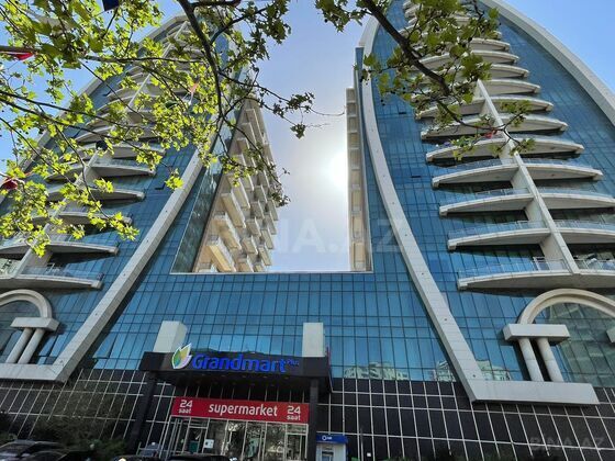 5 otaqlı Ofis, Elmlər Akademiyası m., Bakı