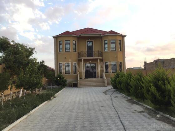 6 otaqlı Həyət evi/Bağ evi, Xəzər r., Bakı