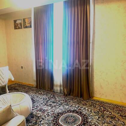 2 otaqlı Yeni tikili, Qara Qarayev m., Bakı