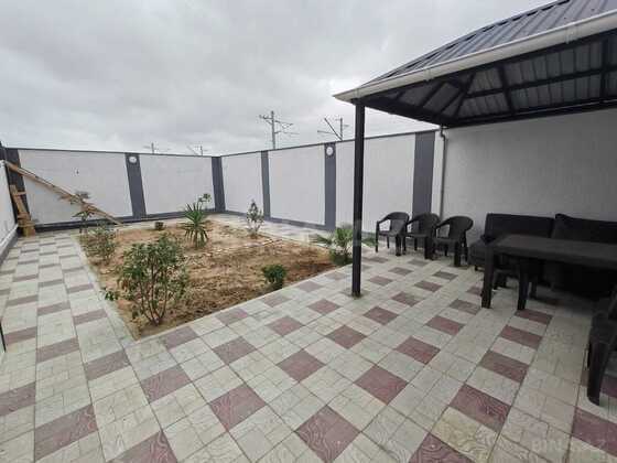 3 otaqlı Həyət evi/Bağ evi, Zabrat q., Bakı