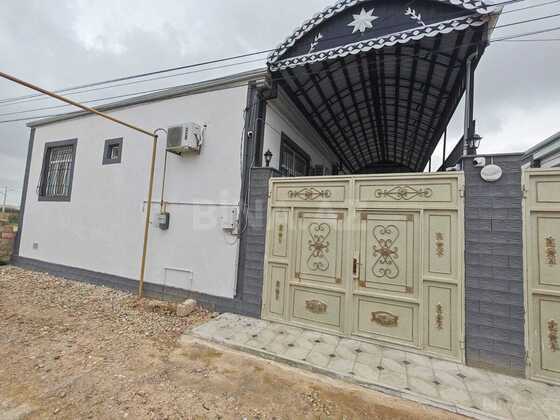 3 otaqlı Həyət evi/Bağ evi, Zabrat q., Bakı
