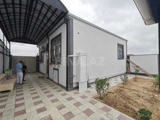 3 otaqlı Həyət evi/Bağ evi, Zabrat q., Bakı