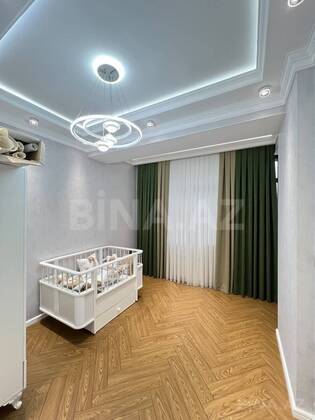 3 otaqlı Yeni tikili, Qara Qarayev m., Bakı