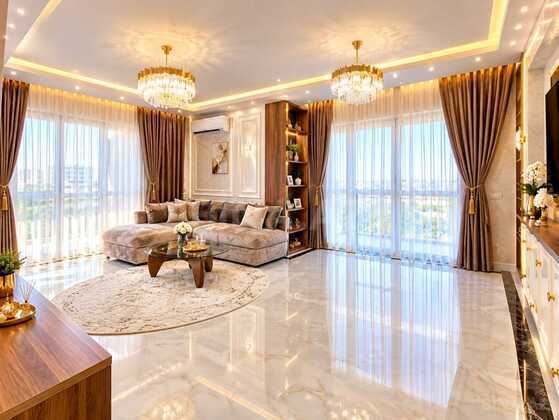 3 otaqlı Yeni tikili, Şah İsmayıl Xətai m., Bakı