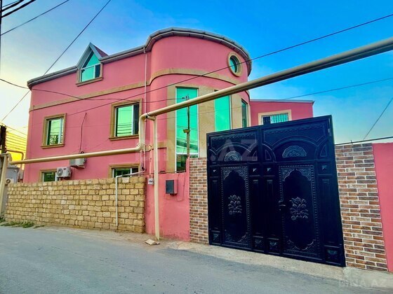 7 otaqlı Həyət evi/Bağ evi, Binəqədi q., Bakı