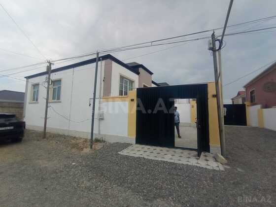 4 otaqlı Həyət evi/Bağ evi, Zabrat q., Bakı