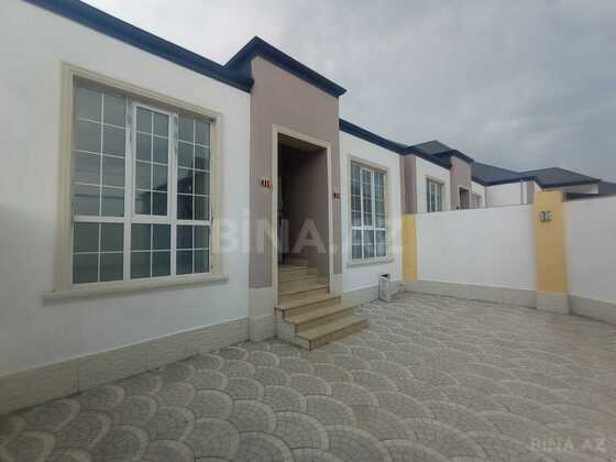 4 otaqlı Həyət evi/Bağ evi, Zabrat q., Bakı