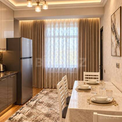 2 otaqlı Yeni tikili, Qara Qarayev m., Bakı