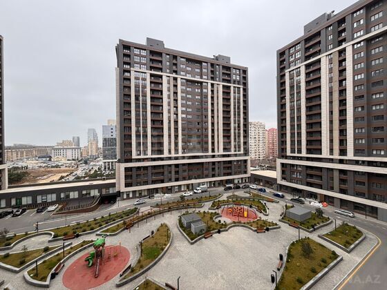 2 otaqlı Yeni tikili, Şah İsmayıl Xətai m., Bakı