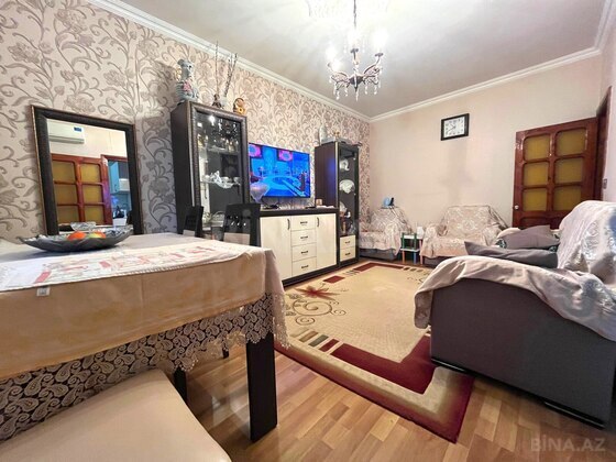 2 otaqlı Köhnə tikili, Gənclik m., Bakı