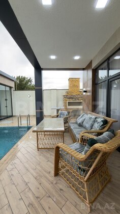 4 otaqlı Həyət evi/Bağ evi, Mərdəkan q., Bakı