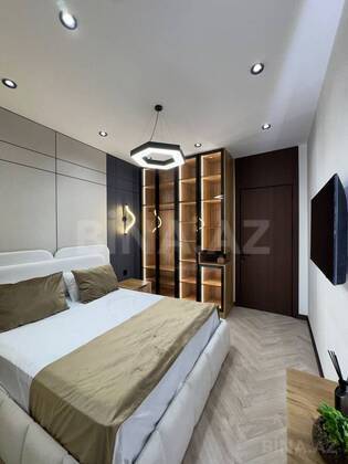 2 otaqlı Yeni tikili, Şah İsmayıl Xətai m., Bakı