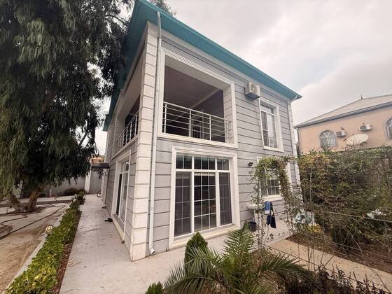 4 otaqlı Həyət evi/Bağ evi, Xəzər r., Bakı