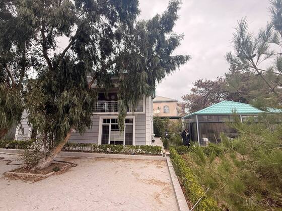 4 otaqlı Həyət evi/Bağ evi, Xəzər r., Bakı
