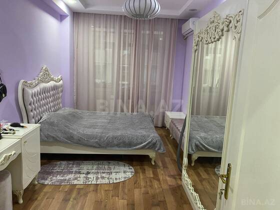 3 otaqlı Yeni tikili, Şah İsmayıl Xətai m., Bakı